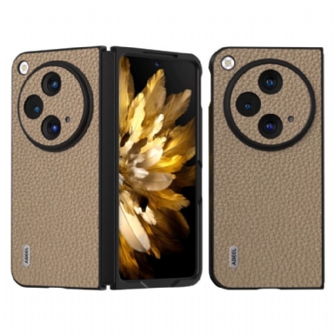 Cover Oppo Find N3 Ægte Lychee Læder Abeel