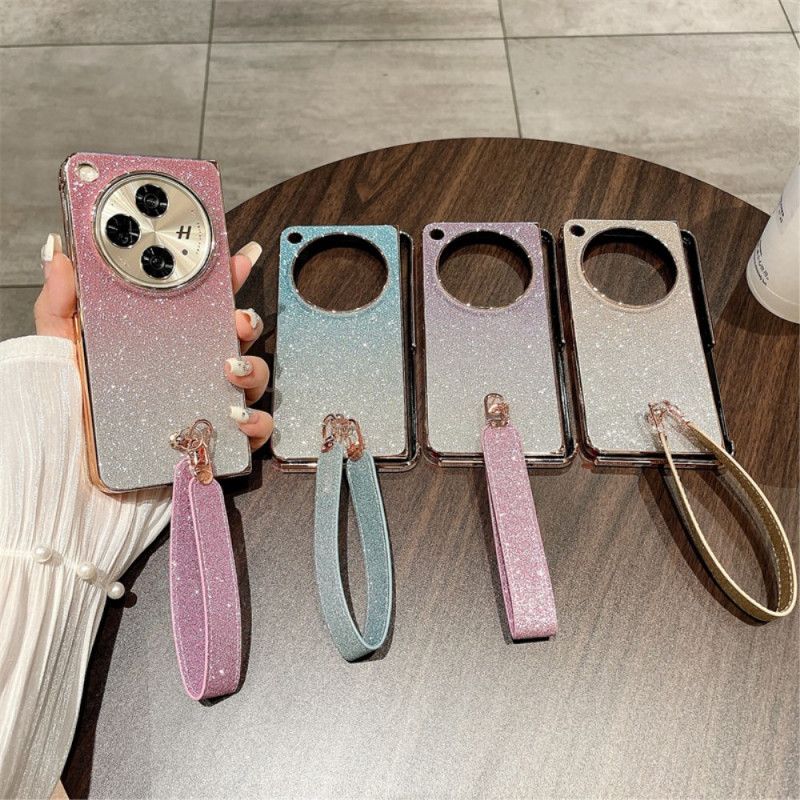 Cover Oppo Find N3 Blank Overflade Og Rem