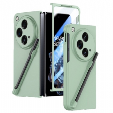 Cover Oppo Find N3 Hærdet Glasskærmbeskytter Og Stylus