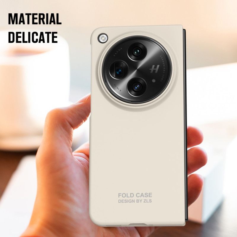 Cover Oppo Find N3 Med Skærmbeskytter Af Hærdet Glas