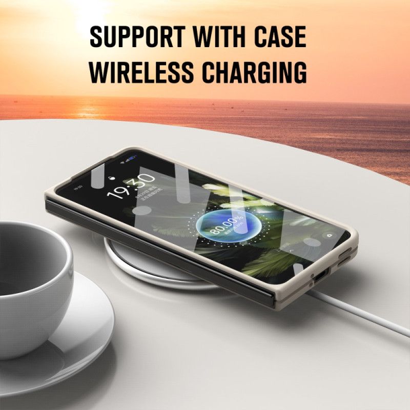 Cover Oppo Find N3 Med Skærmbeskytter Af Hærdet Glas