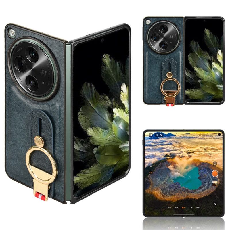 Cover Oppo Find N3 Rem Og Flaskeåbnerring