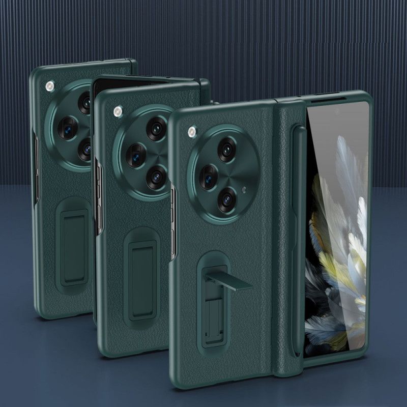 Cover Oppo Find N3 Stylus Og Hærdet Glasskærmbeskytter