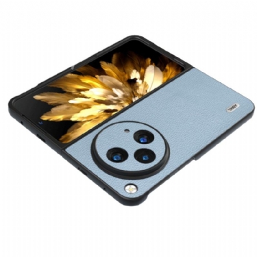 Cover Oppo Find N3 Telefon Etui Abeel Naturlig Litchi Læder