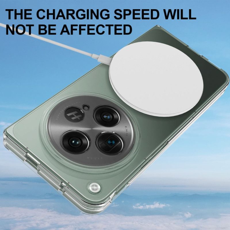 Cover Oppo Find N3 Telefon Etui Klar Magsafe-kompatibel