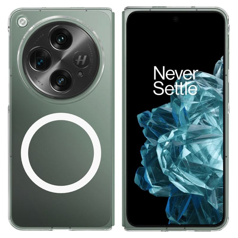 Cover Oppo Find N3 Telefon Etui Klar Magsafe-kompatibel