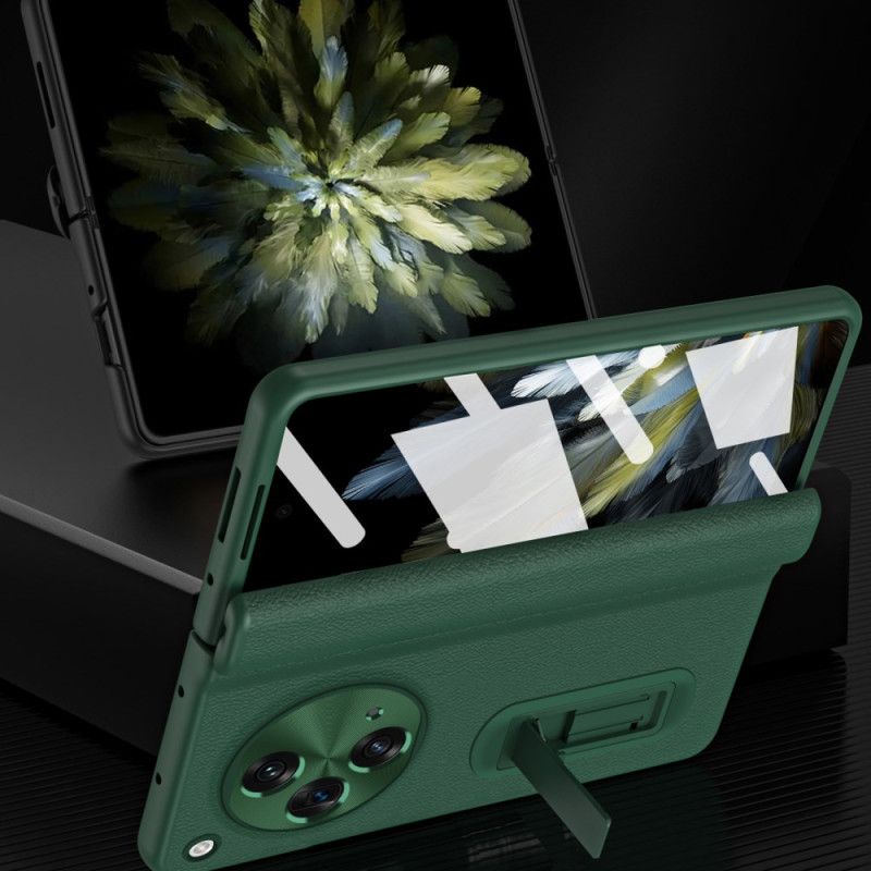 Cover Oppo Find N3 Telefon Etui Klassisk Stativ