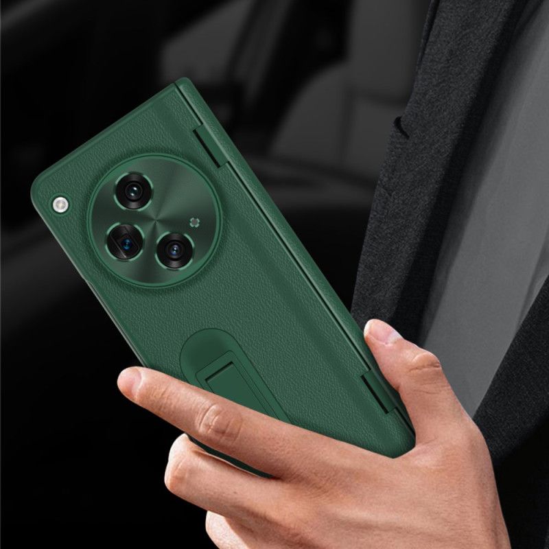 Cover Oppo Find N3 Telefon Etui Klassisk Stativ