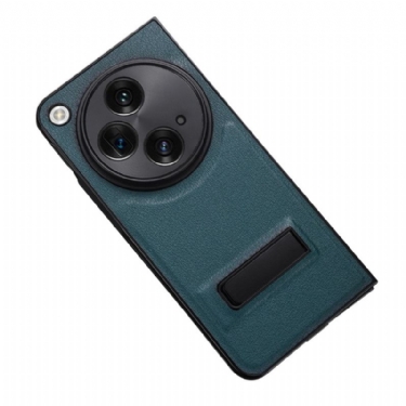 Cover Oppo Find N3 Telefon Etui Kunstlæder Med Stativ