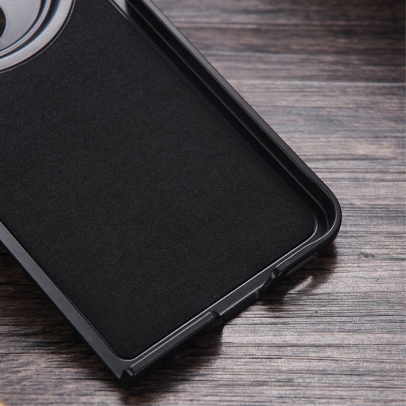 Cover Oppo Find N3 Telefon Etui Kunstlæder Med Stativ