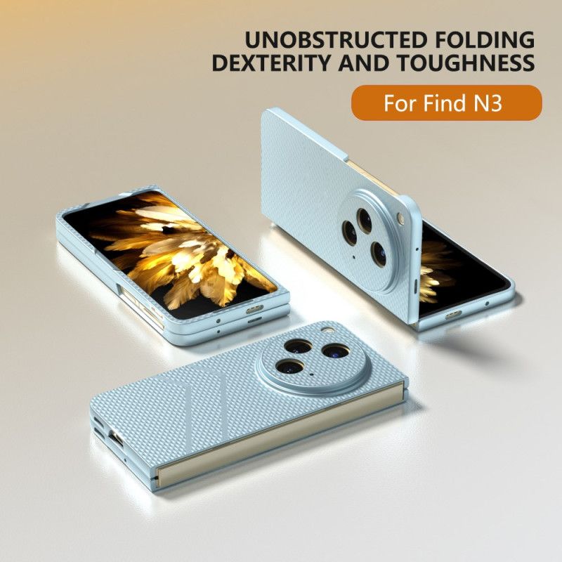 Cover Oppo Find N3 Telefon Etui Mat Tekstureret Overflade