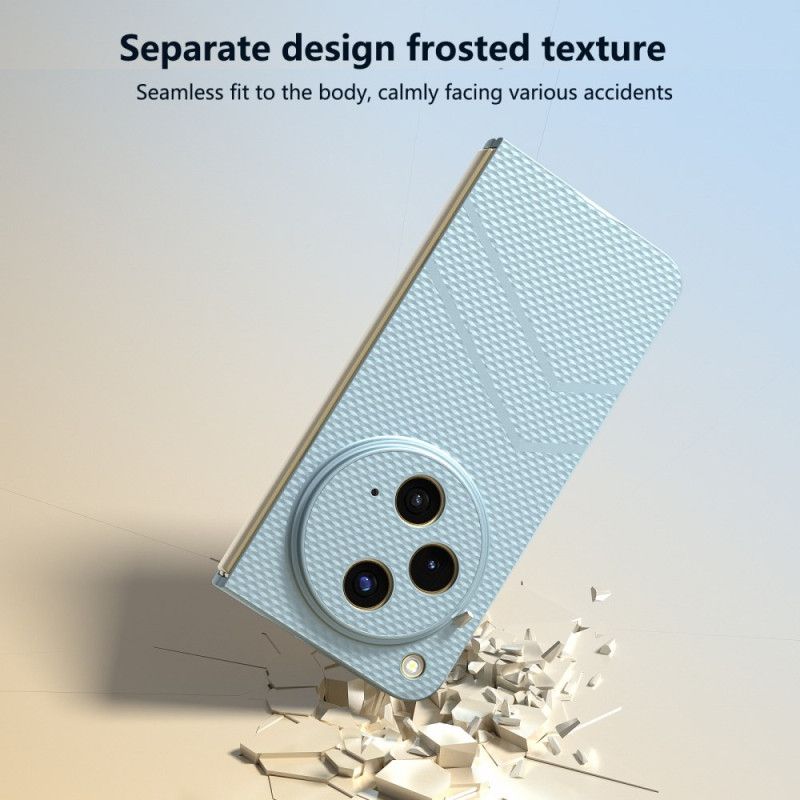 Cover Oppo Find N3 Telefon Etui Mat Tekstureret Overflade