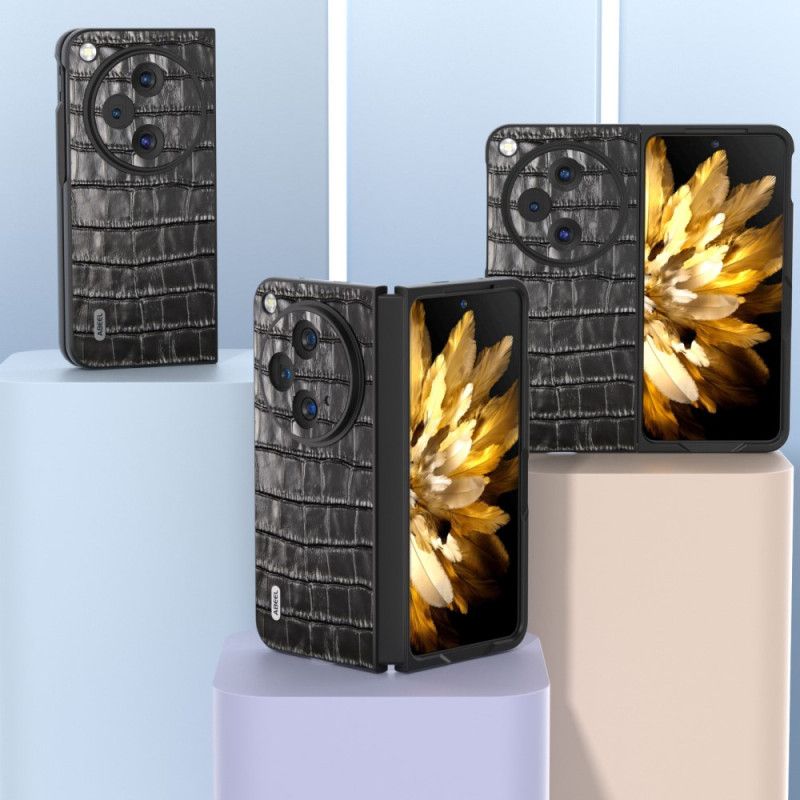Cover Til Oppo Find N3 Abeel Krokodilleskindseffekt
