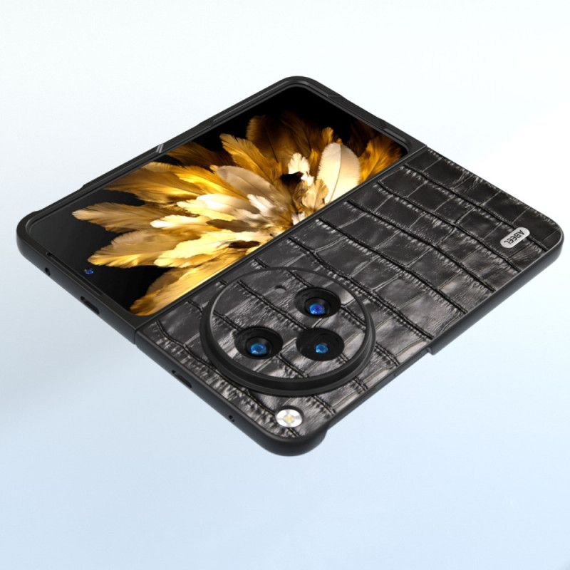 Cover Til Oppo Find N3 Abeel Krokodilleskindseffekt