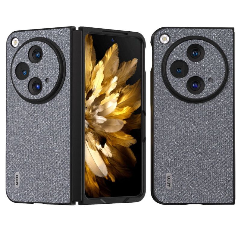 Cover Til Oppo Find N3 Abeel Læderstil