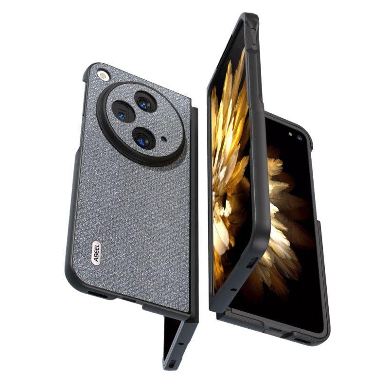 Cover Til Oppo Find N3 Abeel Læderstil