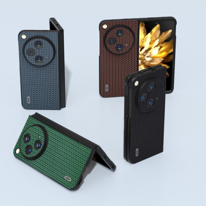 Cover Til Oppo Find N3 Abeel Tekstureret Læder