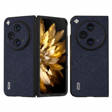 Cover Til Oppo Find N3 Ægte Vævet Læder Abeel