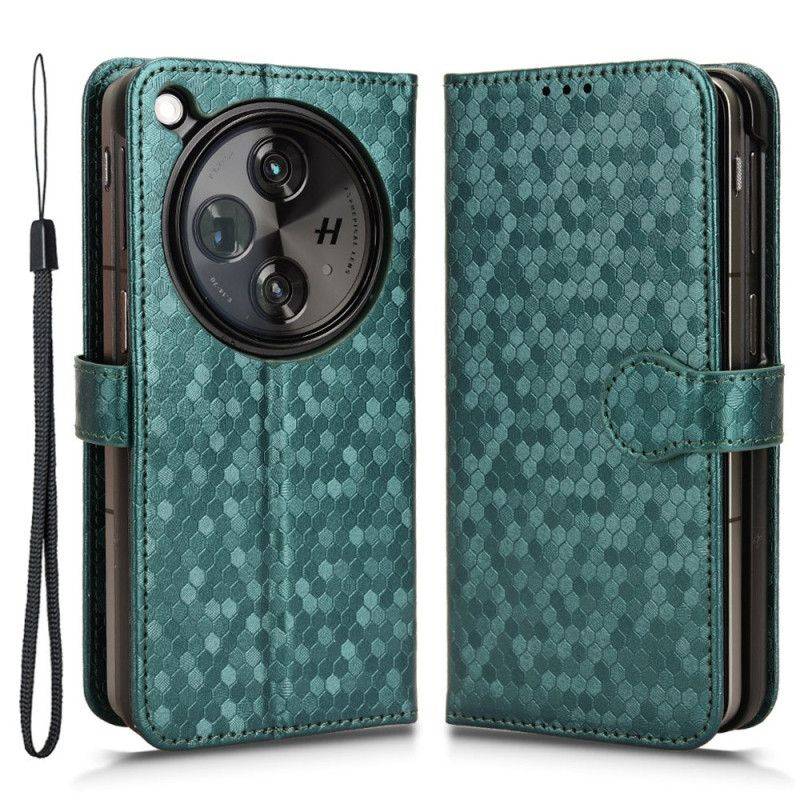 Etui Oppo Find N3 Med Ridsefast Markering Og Etui