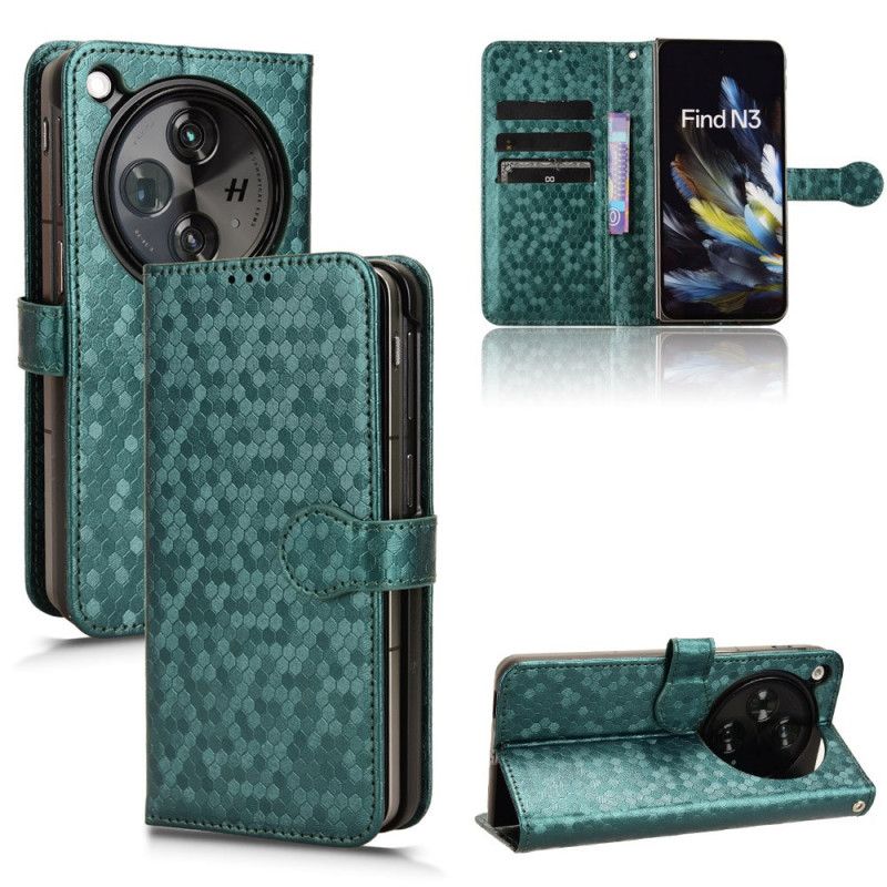 Etui Oppo Find N3 Med Ridsefast Markering Og Etui