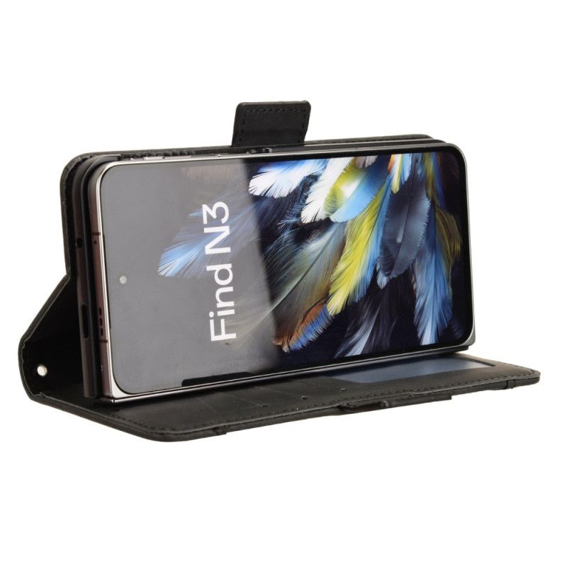 Flip Cover Oppo Find N3 Multikort