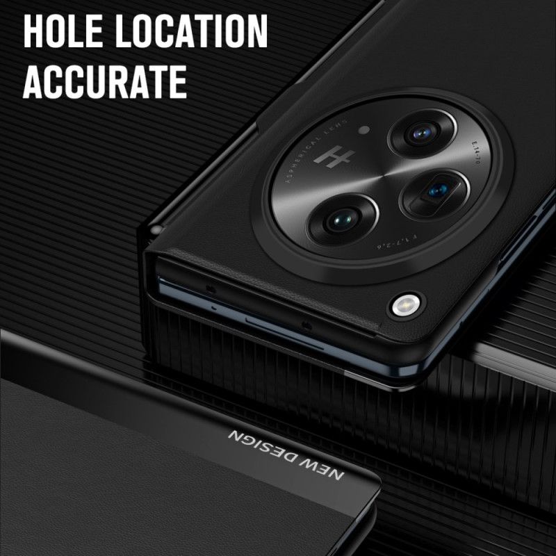 Flip Cover Oppo Find N3 Nyt Design