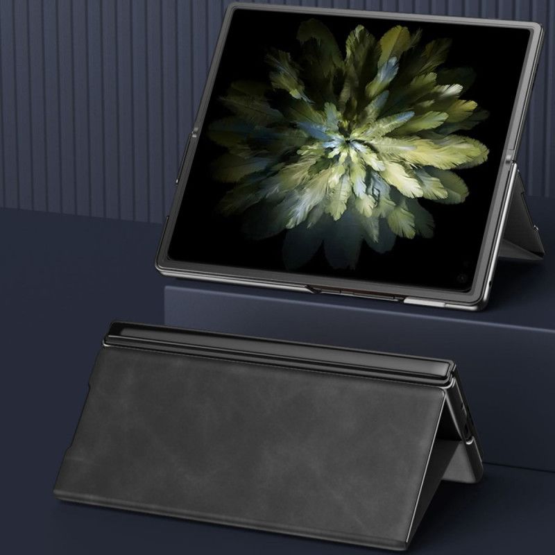 Læder Cover Oppo Find N3 Telefon Etui Klassisk Nappa Læder