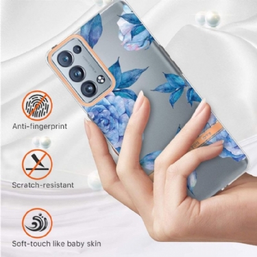 Cover Oppo Reno 6 Pro 5G Pæonblå