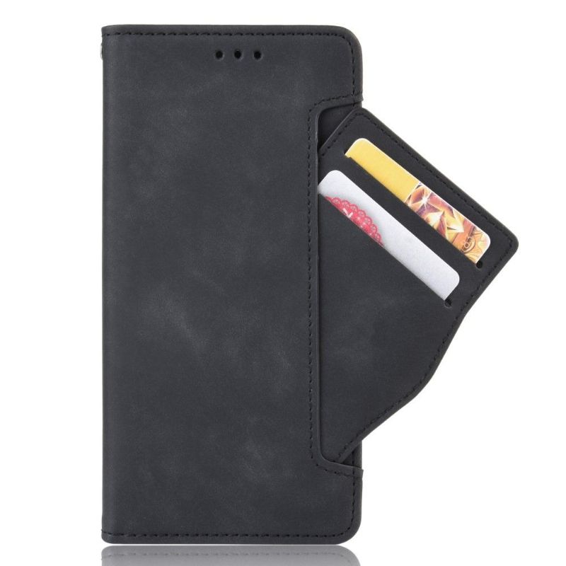 Flip Cover Oppo Reno 6 Pro 5G Premium Med Kortholder