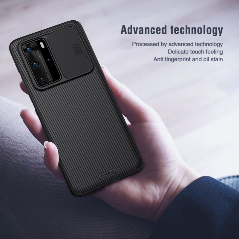 Cover Huawei P40 Pro Med Bageste Objektivdæksel
