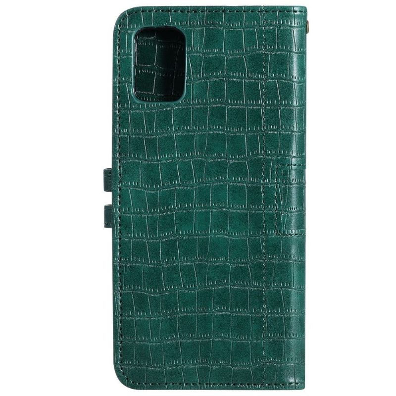 Læder Cover Huawei P40 Pro Original Croc-effekt Læderstil