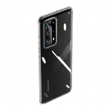 Mobilcover Huawei P40 Pro Original Enkelt Transparent