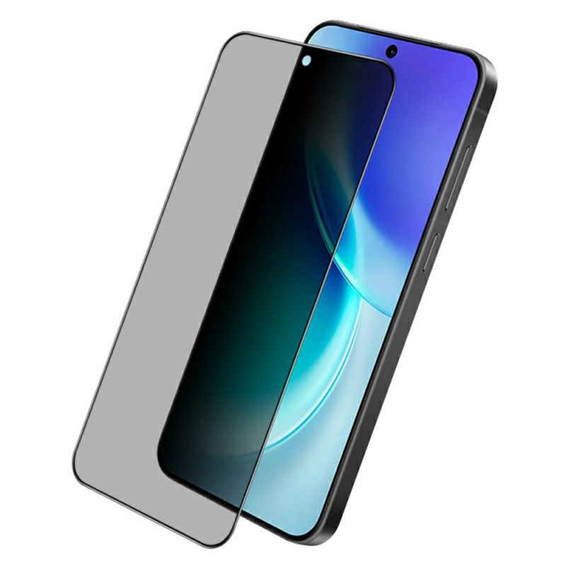 Anti-spion Hærdet Glasskærmbeskytter Til Vivo X300 Imak (kompatibel Med Fingeraftrykslåsning)