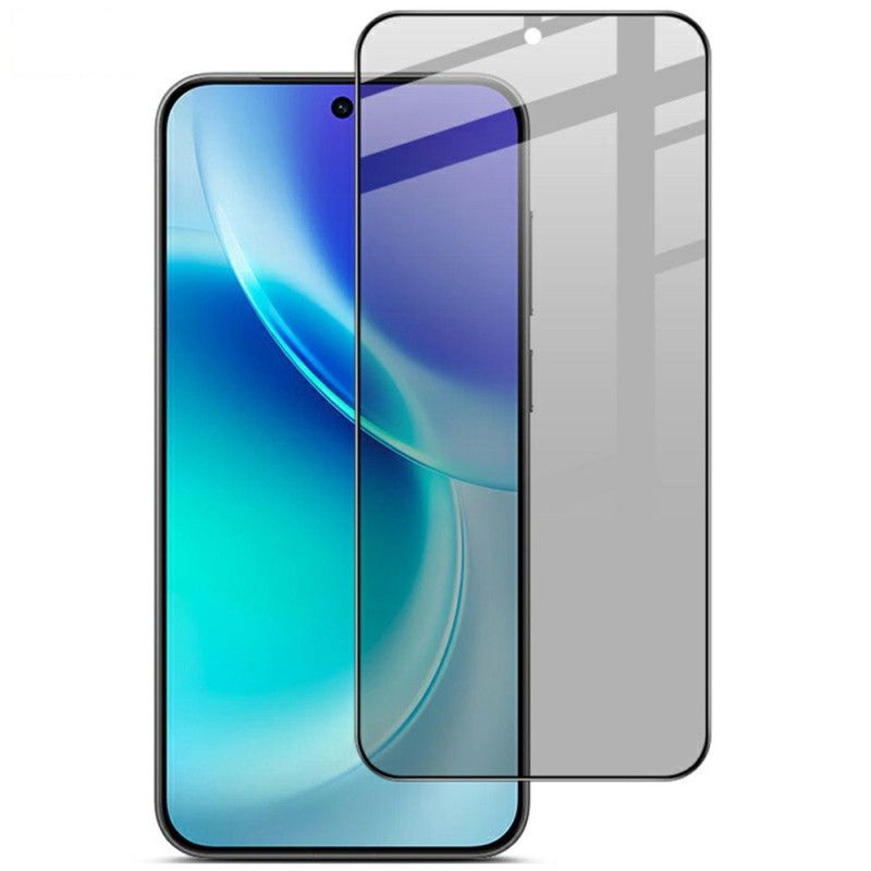 Anti-spion Hærdet Glasskærmbeskytter Til Vivo X300 Imak (kompatibel Med Fingeraftrykslåsning)