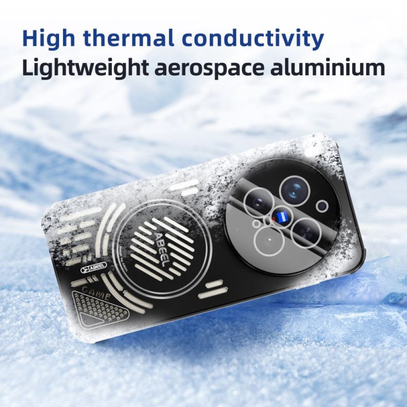 Cover Vivo X300 Magnetisk Med Varmeafledning Abeel