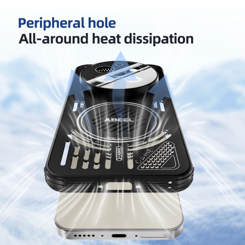 Cover Vivo X300 Magnetisk Med Varmeafledning Abeel