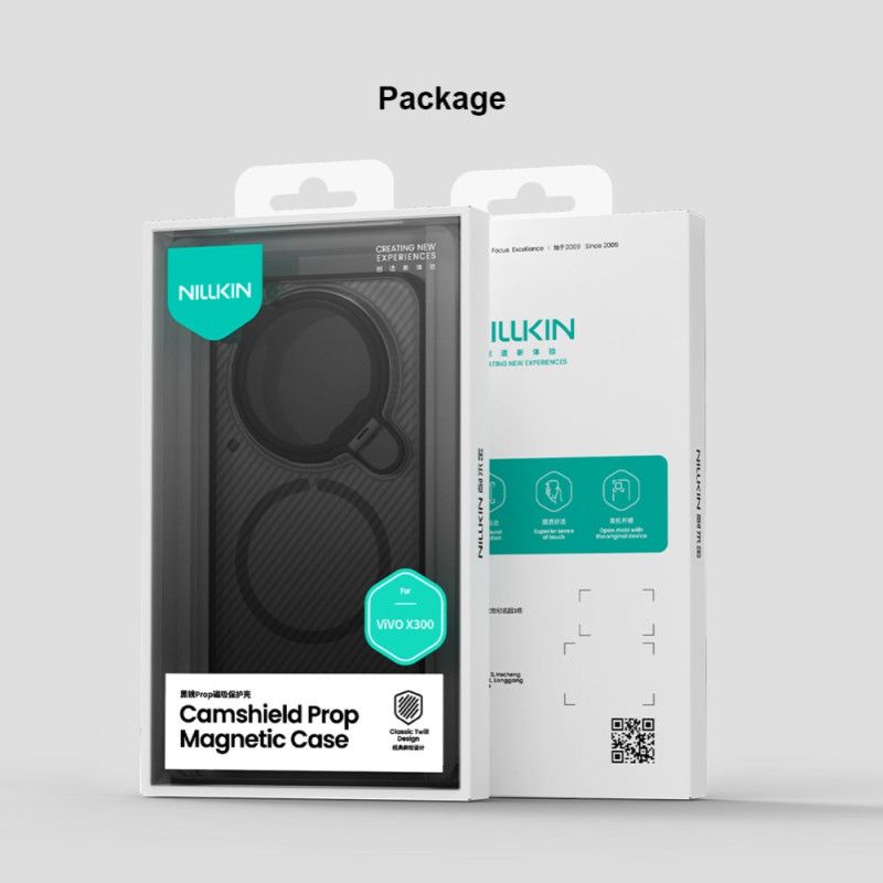 Cover Vivo X300 Nillkin Magsafe Camshield Prop