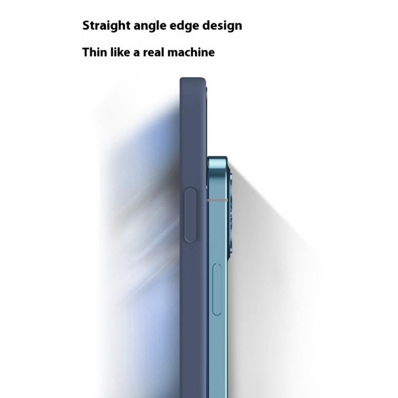 Cover Vivo X300 Silikone Med Lige Kanter