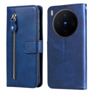 Flip Cover Til Vivo X300 Lynlåslomme