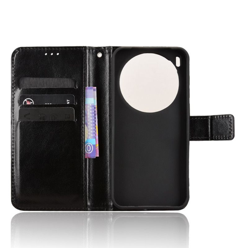 Flip Cover Til Vivo X300 Prangende Kunstlæder