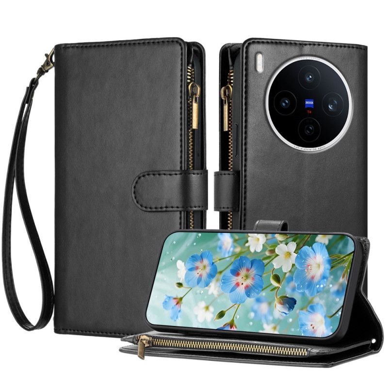 Flip Cover Til Vivo X300 Pung