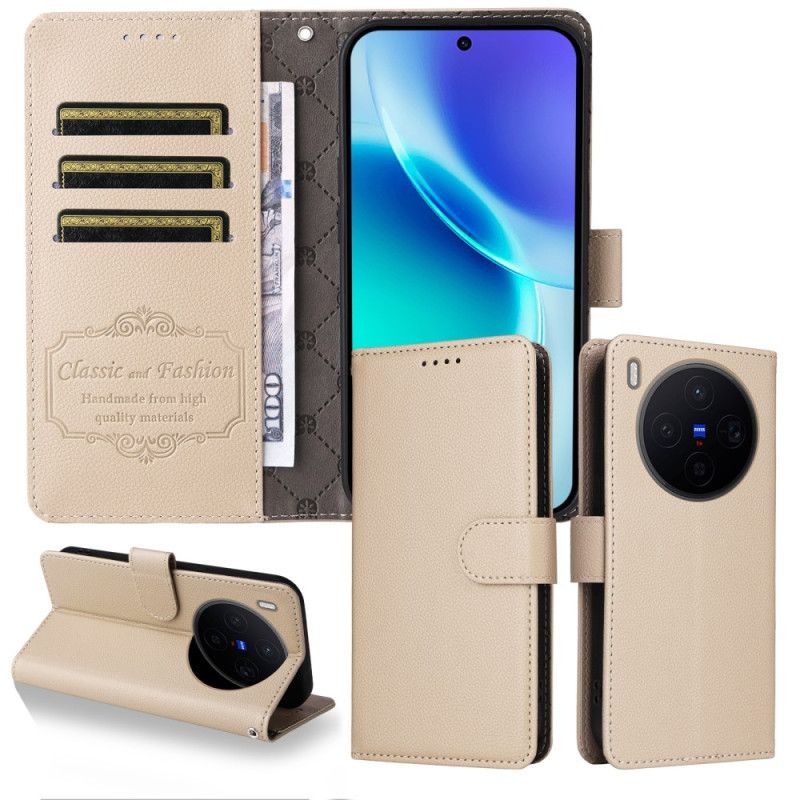 Flip Cover Til Vivo X300 Rfid-blokering