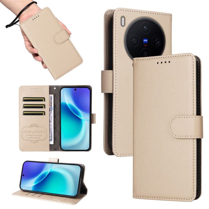 Flip Cover Til Vivo X300 Rfid-blokering