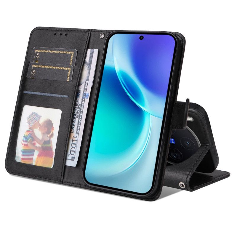 Flip Cover Vivo X300 Lædereffekt