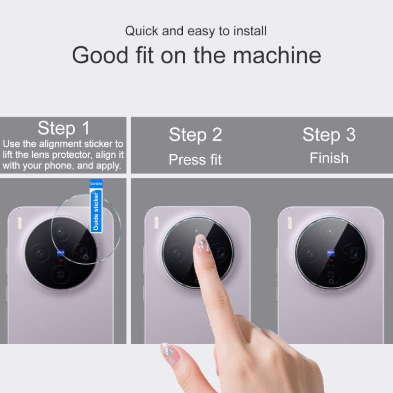 Hærdet Glaslinsebeskytter Til Vivo X300