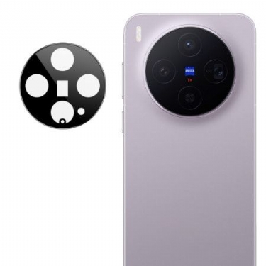Hærdet Glaslinsebeskytter Til Vivo X300 (version (sort))
