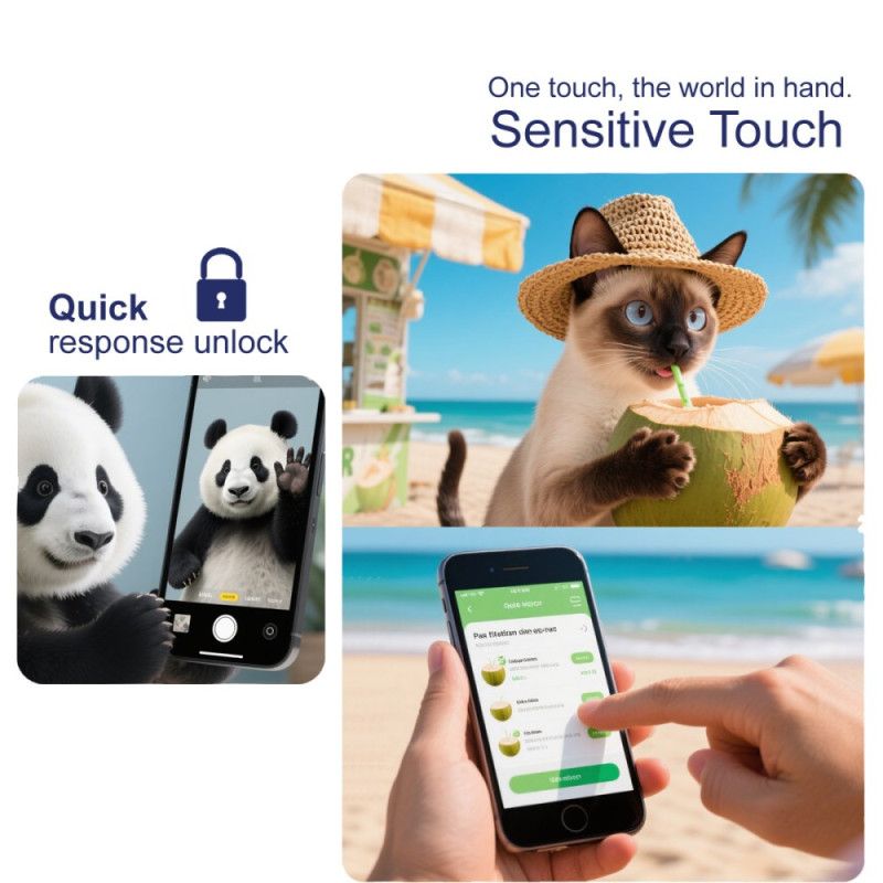 Hærdet Glasskærmbeskytter Til Vivo X300 Installationsramme (kompatibel Med Fingeraftrykslåsning)