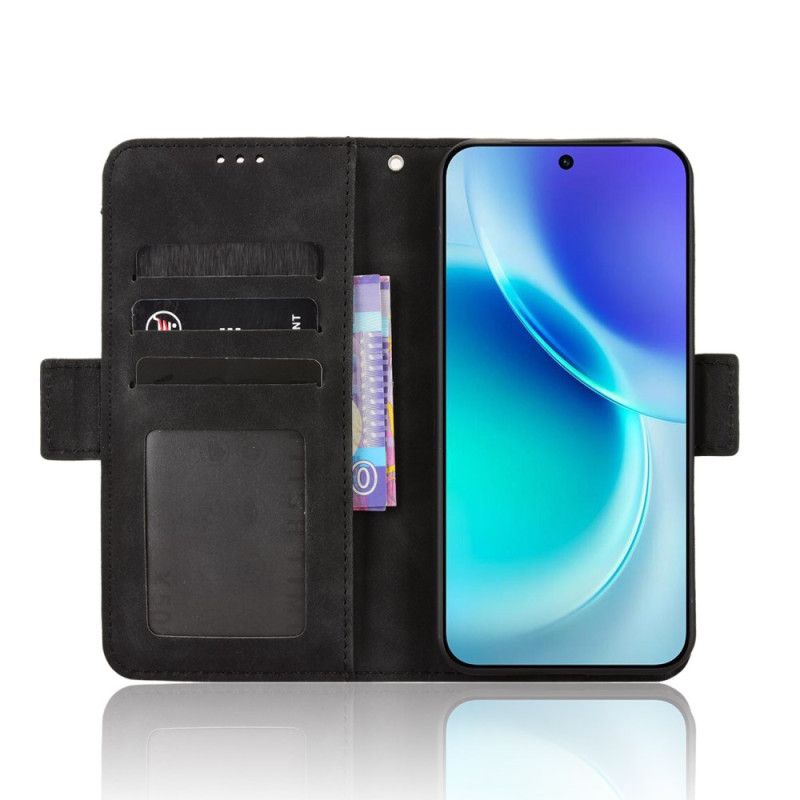 Læder Cover Vivo X300 Telefon Etui Multi-card