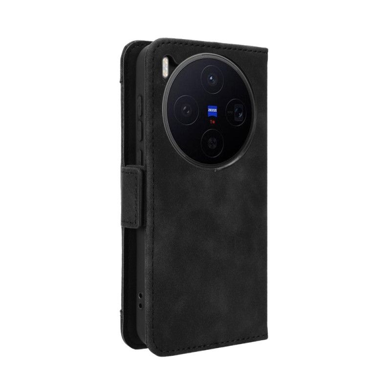 Læder Cover Vivo X300 Telefon Etui Multi-card