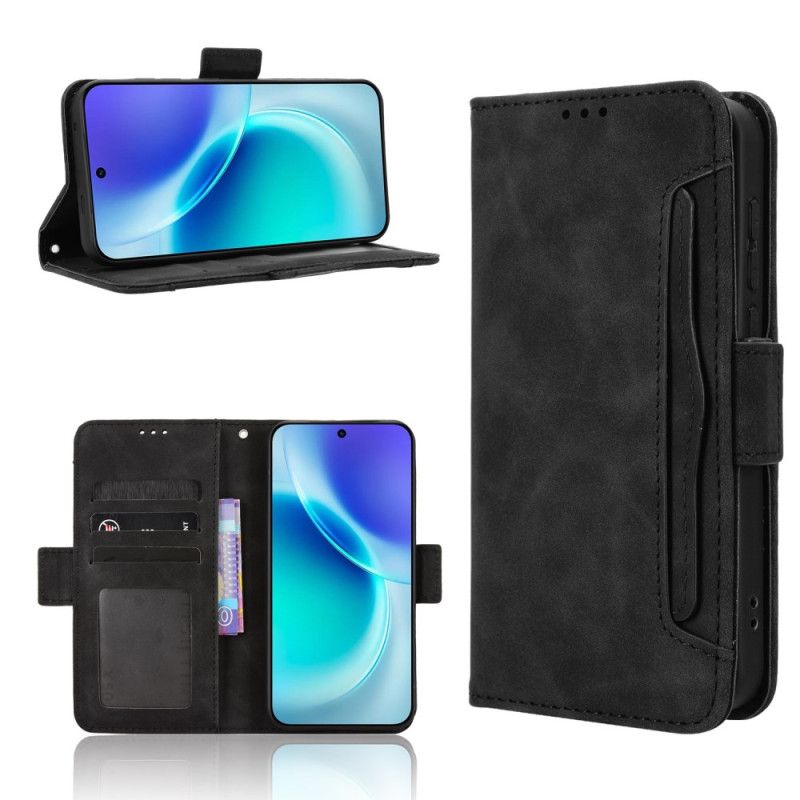 Læder Cover Vivo X300 Telefon Etui Multi-card